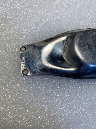 Antique Hamilton Ross Inc. Electric Hair Clipper face plate H-10 PAT. 6-9-25 - Picture 4 of 10
