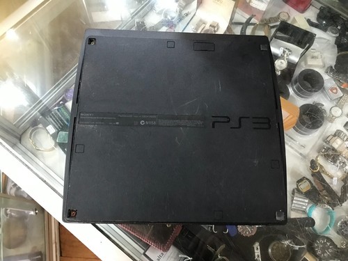 SONY PLAYSTATION 3 CONSOLE IN BLACK MODEL CECH-2502B - FOR PARTS OR NOT WORKING - Picture 10 of 14