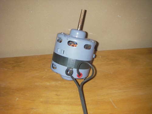 NEW: CA3J092N-FURNACE BLOWER MOTOR. 1/10HP, 115V, 4amp, 1050 RPM. - Picture 3 of 7