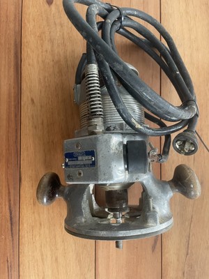 Vintage Stanley Router M1-A With GA-170 A Base