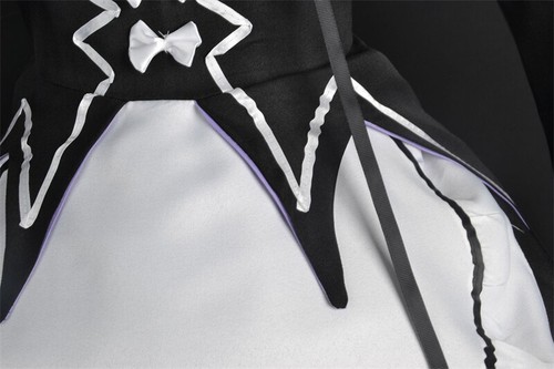 Re:Life in a different world from zero Rem Ram Cosplay Kostüm Dienstmädchen Kleid Set - Bild 9 von 11