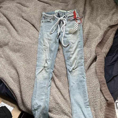 off-white skinny denim pants for women XS - 第 1/5 張圖片