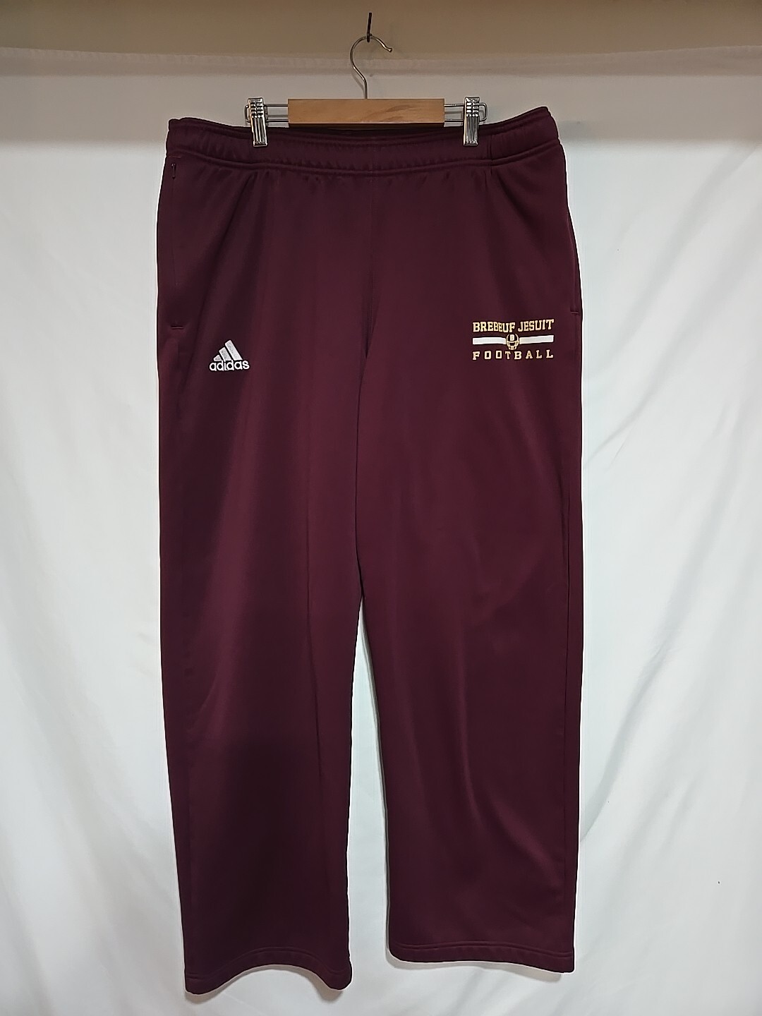 Adidas Men's Climawarm Performance Fleece Sweat Pants Brebeuf Jesuit