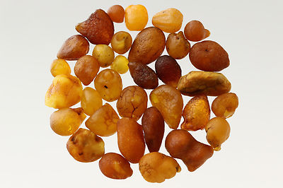 Lot of 33 Natural Raw Rough Rare Drops Nugget Genuine BALTIC AMBER 15g s70202-26