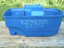 Karcher Puzzi 100 Spares- Main Tank / Shell / Body in Blue Part# 407100101