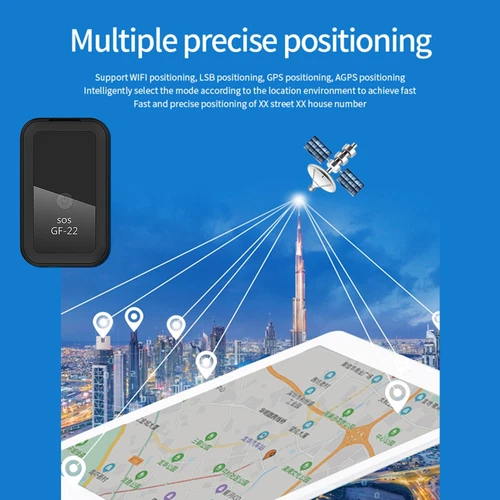 GF22 Magnetic MINI GSM GPS Tracker Real Time Vehicle Tracking Locator Device - Picture 8 of 16