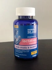 # Mommy's Bliss Postnatal Lactation + Milk Flow, 60 ct EXP. 11/2025