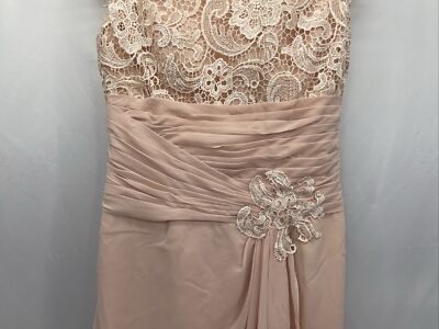 mid length cocktail dresses Primavera Couture 4031 main image 1