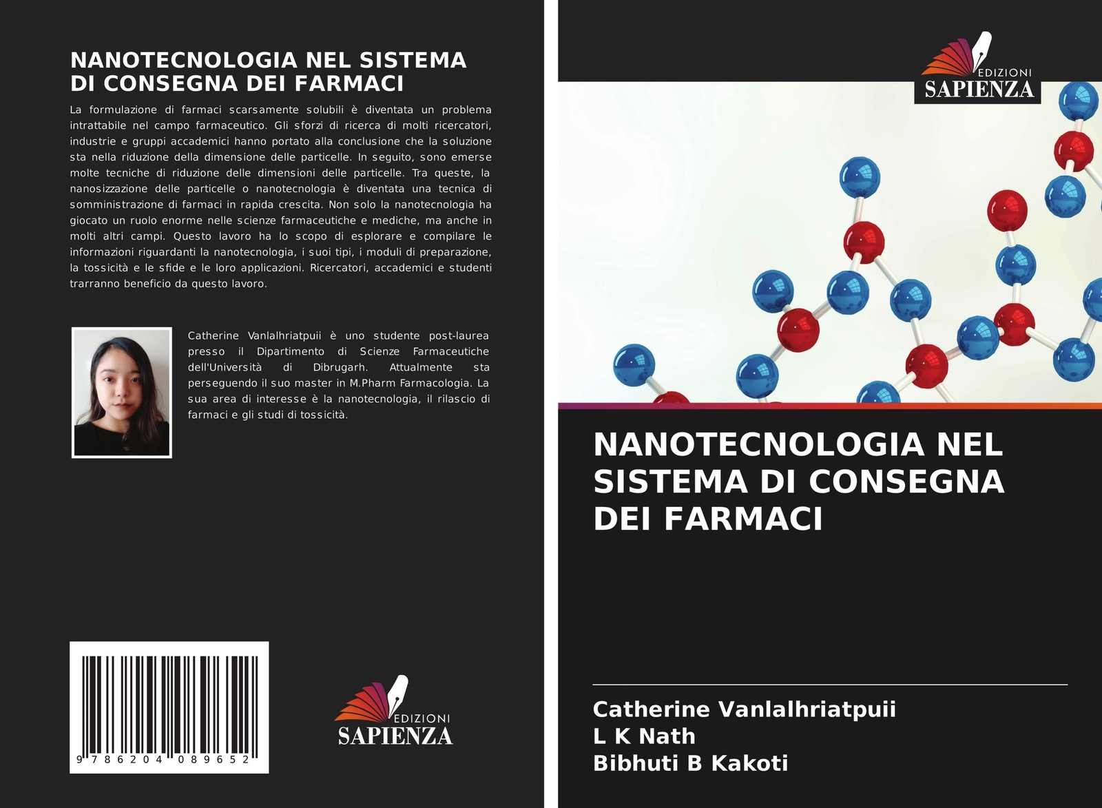 Thumbnail - Catherine Vanlalhriatpuii (u. A.) | Nanotecnologia Nel Sistema Di