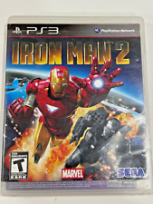Iron Man 2 PS3 Complete with Manual CIB Sony 2010 - Mint!