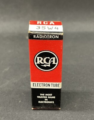 Vintage RCA Electron Tube Untested 12AV6