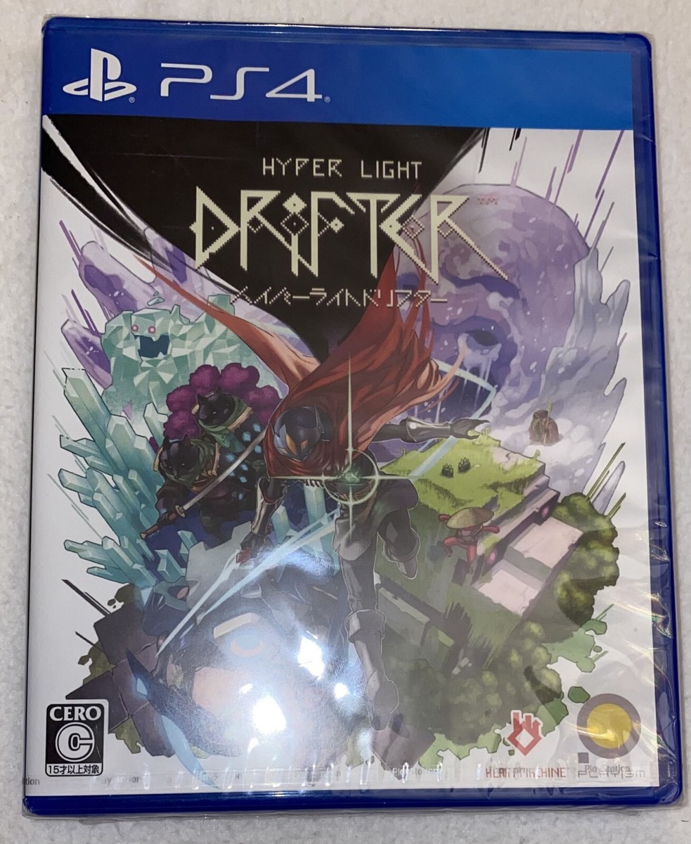 (未使用･未開封品)Hyper Light Drifter - PS4 Drifter_medium.jpg?v=1588895375
