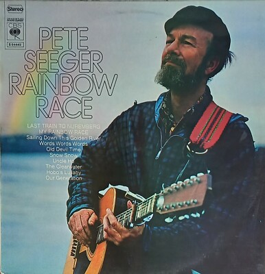   Pete SEEGER rainbow race CBS S64445 * Vinyl LP * TOPP #216  