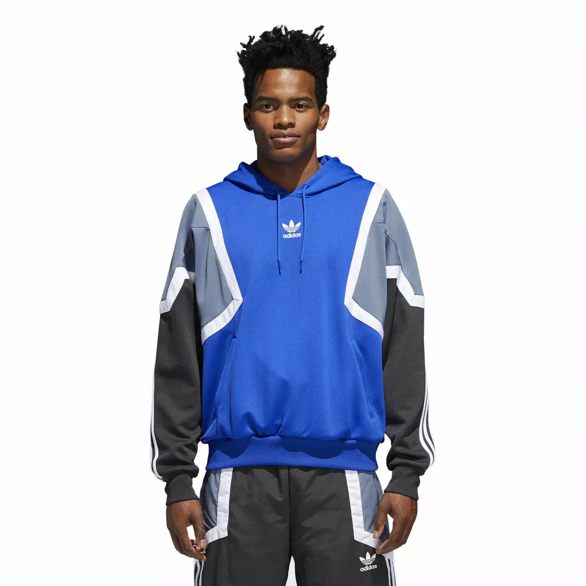 Adidas Originals Nova Men s Hoodie Hooded Sweat Jacket Retro