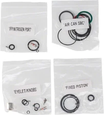 Rear Shock Service Kit, Full: Monarch with Autosag, Specialized B1