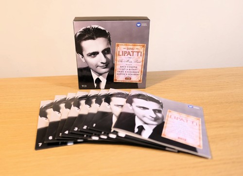Dinu Lipatti The Master Pianist 7 CD Warner Classics Icon Box Set *LIKE NEW* - Picture 3 of 3