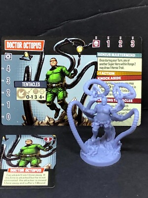 CMON Kickstarter Marvel Zombies Zombicide - Enemy Super Heroes - Doctor Octopus