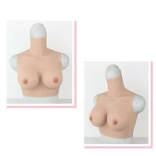 Silicone Breast Forms Breast Enhancer Realistic Breastplate For Crossdresser