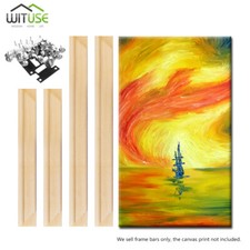 Barella professionale strisce barre fai da te telaio tela per pittura ad olio wall art 1