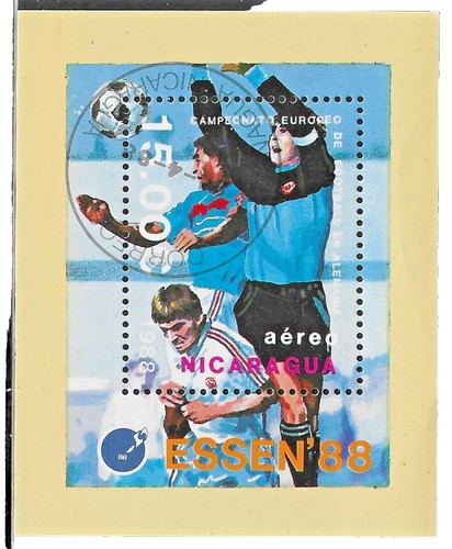 Japan 2010 FIFA World Cup Soccer 80Y Complete Used Set of 17 Sc