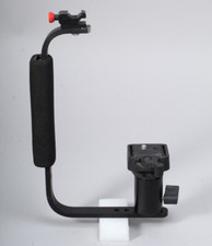 FLASH BRACKET WITH QUICK RELEASE BALL HEAD CAMERA MOUNT