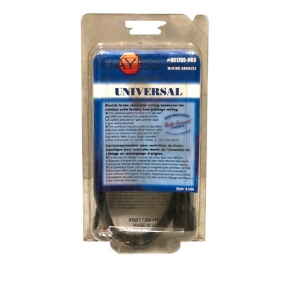 Hayes 081789-HBC Universal Brake Control Wiring Harness