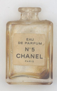 Vintage Chanel Eau De Parfum No 5 Bottle 4 mL No Top Free shipping