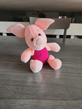 Disney World / Disneyland Winnie the Pooh's Piglet Plush - 8 1/2 inches