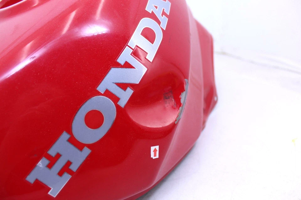 Honda Interceptor 750 1991 fabricante original tanque de gasolina rojo pila de combustible depósito de gasolina Foto 3 de 4