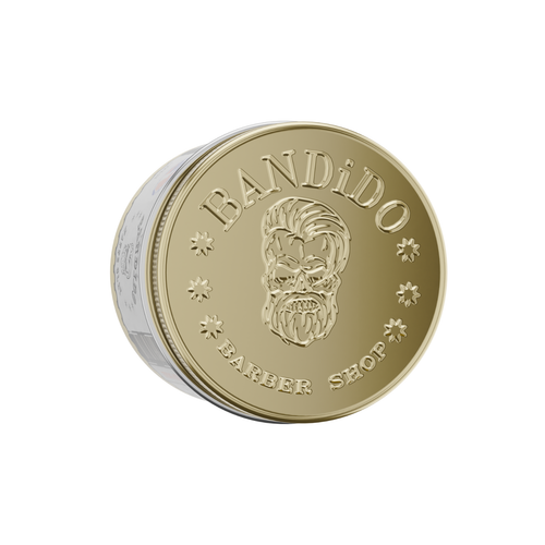 Bandido Hair Styling Pomade Wax | Matte Clay | Strong Hold 125 ml ( Pack Of 3 ) - Picture 3 of 5