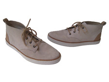 UGG KALLISTO CERAMIC NUBUCK LEATHER ANKLE BOOT WOMEN'S SIZE US 8.5 UK 7 NICE