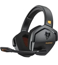NUBWO G06 Wireless Gaming Headset Crystal-Clear Microphone for PS5 PS4,New Op-bx
