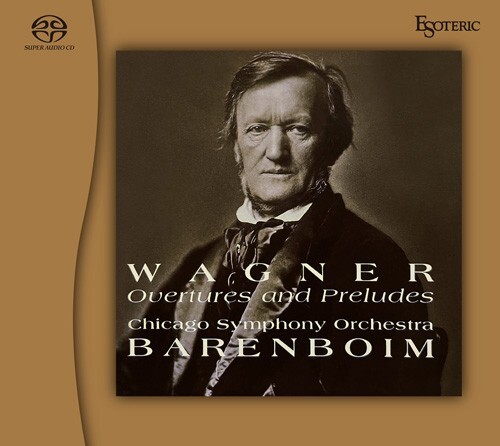 ESOTERIC SACD ESSW-90287 WAGNER Overtures and Preludes BARENBOIM PRE-ORDER - Picture 1 of 1