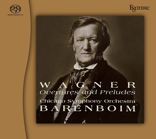 ESOTERIC SACD ESSW-90287 WAGNER Overtures and Preludes BARENBOIM PRE-ORDER