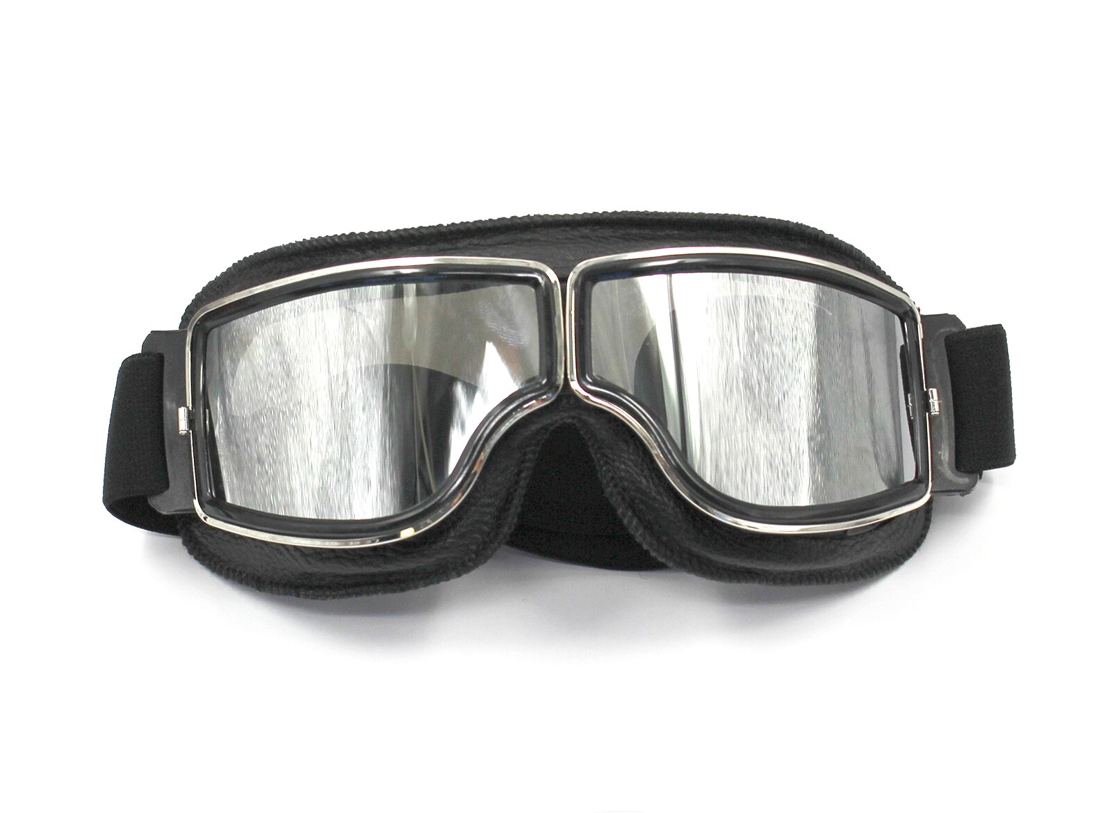 Vintage Old School Harley Style Motorcycle Bike Scooter Aviator Cruiser