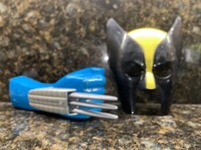 ToyBiz X-Men 1991 Wolverine Mask  Glove Vintage