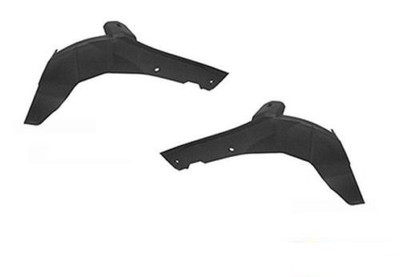 NEU MERCEDES BENZ E-KLASSE W207 AMG HINTERE BUMPER AUSRÜCKE ABTEILEN SET PAIR LR