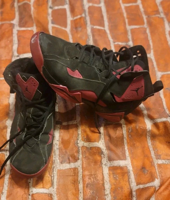 Jordan True Flight Black Sport Fuchsia Kids Sz 7.5Y 7.5 Youth Guc 