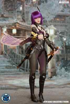 SUPER DUCK SET079 1/6 Sexy Female Ninja Clothes & Headsculpt Fit