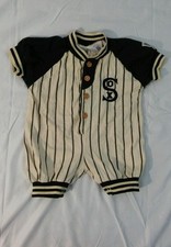 Cooperstown Collection Chicago White Sox Baby Jumper Sz 18 M