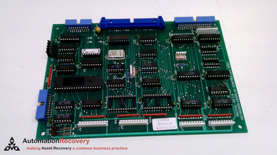 COPES 860336 , REVISION 8 KEYBOARD DISPLAY CONTROLLER ASSY #219456