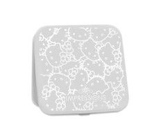 HELLO KITTY Kawaii Compact Mirror LED lightin...
