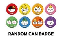 ATEEZ TEEZ-MON POP UP SHOP OFFICIAL MD GOODS RANDOM CAN BADGE SEALED