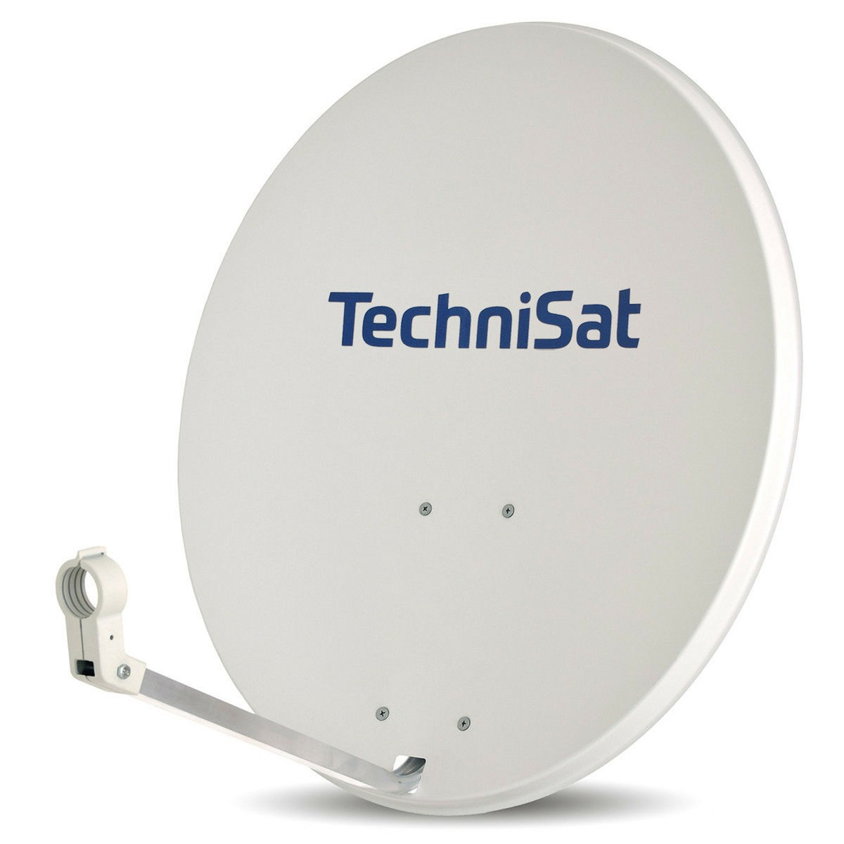 Kit Antena Satélite TechniSat 80 Cm + LNB Twin - Para HD, 4K, Y Señal Digital DVB-S2