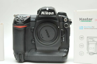 Nikon D2H Digital SLR Camera Body sn2003359 | eBay
