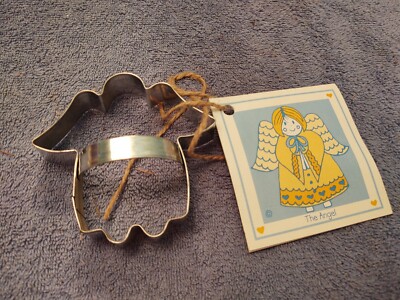 NEW Angel Cookie Cutter w/ Recipe Card Ann Clark Ltd 
