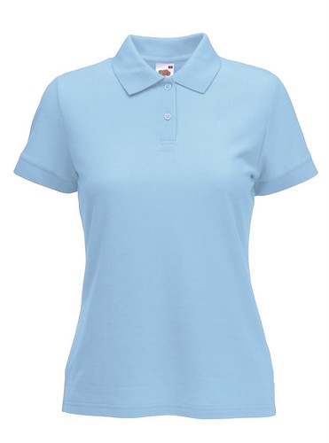 Camisa Polo De Piqué Polycotton 65/35 Para Mujeres XS-XXL - Imagen 12 de 13