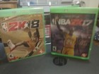 NBA 2K18 Legend edition xbox one & 2k17. Shaquille O'Neal and Kobe. Lakers lot