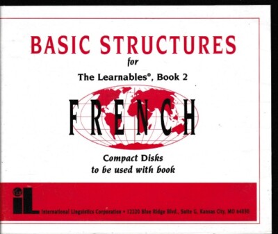 Basic Structures For The Learnables, Book 2: French 7-Disc Set AUDIO CD language