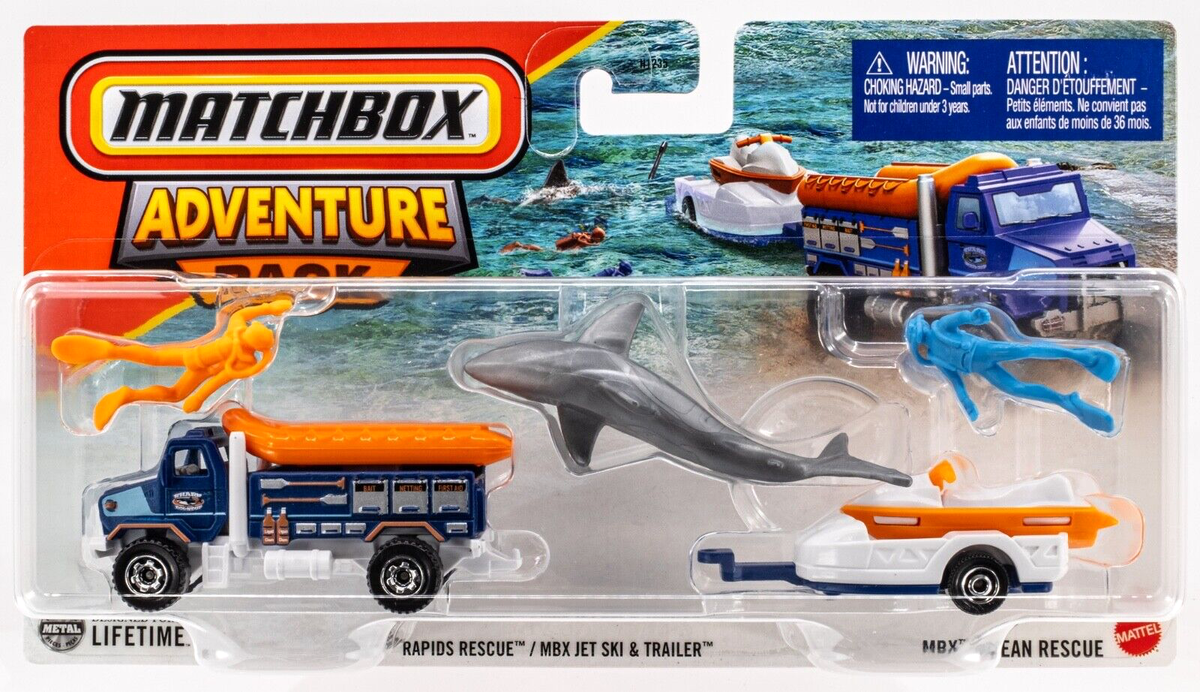 Matchbox Action, Playset con Veicolo - The Toys Store
